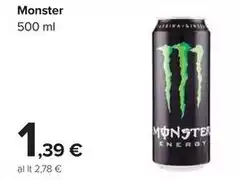 Monster - 500 Ml