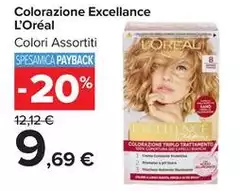 L'Oreal - Colorazione Excellence