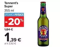 Tennent's -  Super