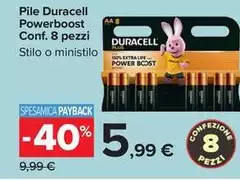 Duracell - Pile Powerboost