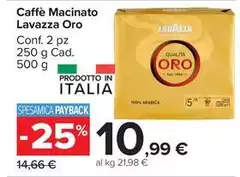Lavazza - Caffè Macinato Oro