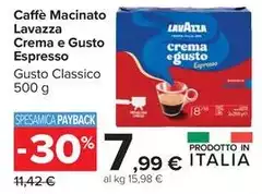 Lavazza - Caffè Macinato Crema E Gusto Espresso