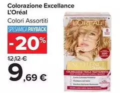 L'Oreal - Colorazione Excellence