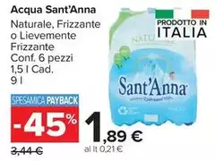 Sant'anna - Acqua