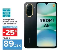 Xiaomi - Smartphone Mod. A5 Con Autocolore