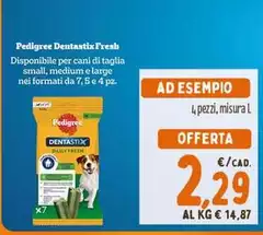 Pedigree - Dentastix Fresh Pedigree - Dentastix Fresh