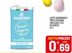 Granarolo - Latte 100% Italiano Con Solo Granarolo - Latte 100% Italiano Con Solo