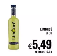 Limoncè - Cl 50