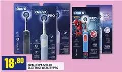 Oral b - Spazzolini Elettrici Vitality Pro