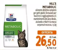 Hill's - Metabolic