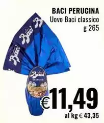 Perugina - Uovo Baci Classico