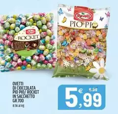 Rocchetta - Ovetti Di Cioccolata Rocchetta - Ovetti Di Cioccolata