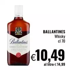Ballantines - Whisky Ballantines - Whisky