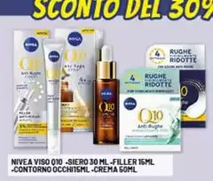 Nivea - Viso 010 - Siero 30 Ml.filler 15ml/contorno Occhi15ml - Crema 50ml