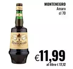 Montenegro - Amaro