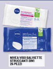 Nivea -  Viso Salviette Struccanti 3in 1