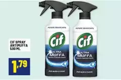 Cif - Spray Antimuffa