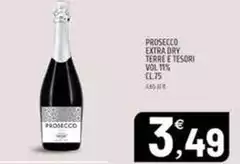 Terre E Tesori - Prosecco Extra Dry