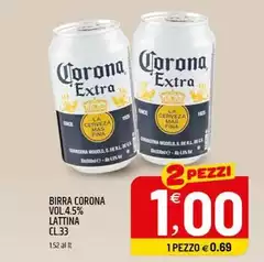 Corona - Birra Lattina