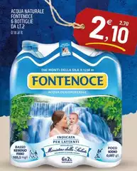 Fontenoce - Acqua Naturale Fontenoce - Acqua Naturale