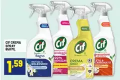 Cif - Crema Spray