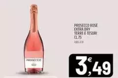 Terre E Tesori - Prosecco Rose Extra Dry