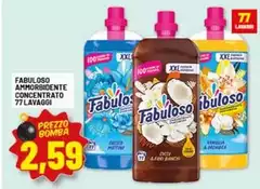 Fabuloso - Ammorbidente Concentrato