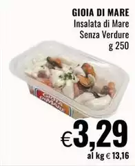 Gioia Di Mare - Insalata Di Mare Senza Verdure Gioia Di Mare - Insalata Di Mare Senza Verdure
