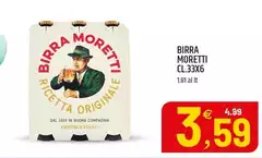 Moretti - Birra