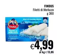 Findus - Filetti Di Merluzzo Findus - Filetti Di Merluzzo