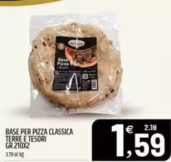 Terre e tesori - Base Per Pizza Classica Terre E Tesori