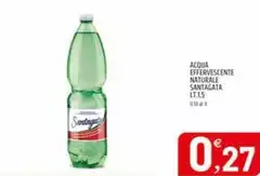 Santagata - Acqua Effervescente Naturale