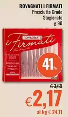 Rovagnati - I Firmati Prosciutto Crudo Stagionato