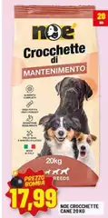Noe - Crocchette Cane