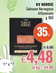 Kv Nordic - Salmone Norvegese Affumicato Kv Nordic - Salmone Norvegese Affumicato