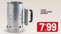 Carbone - Starter Accendi