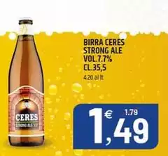 Ceres - Birra Strong Ale