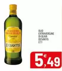 Desantis - Olio Extravergine Di Oliva Desantis - Olio Extravergine Di Oliva