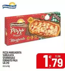Sfornasole - Pizza Margherita Surgelata