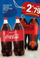 Coca Cola - Zero Zuccheri