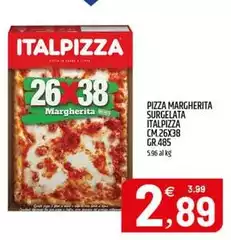 Italpizza - Pizza Margherita Surgelata