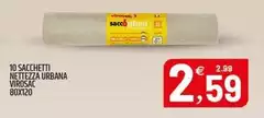 Virosac - 10 Sacchetti Nettezza Urbana