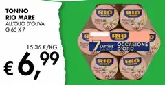 Rio Mare - Tonno All'olio D'oliva