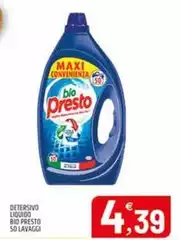 Bio Presto - Detersivo Liquido