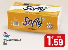 Sofly - Tovaglioli Monovelo