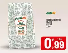 Ognidi - Bicchieri Acqua OIGNID