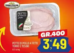 Terre e tesori - Petto Di Pollo A Fette