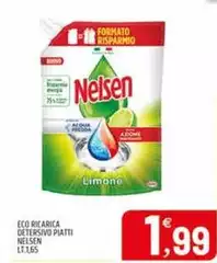 Nelsen - Eco Ricarica Detersivo Piatti