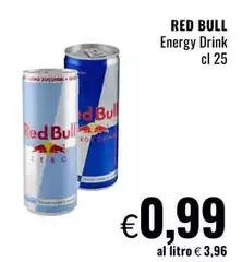Red bull - Energy Drink