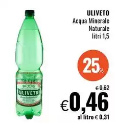 Uliveto - Acqua Minerale Naturale